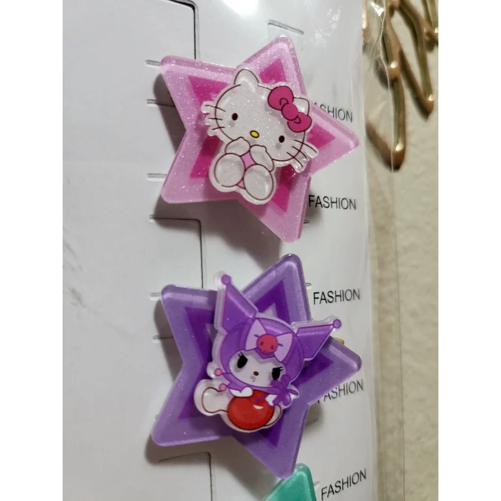 NEW Hello Kitty & Friends hair clips accessories